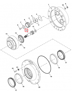 John Deere R199448, R130077, JXR199448 2