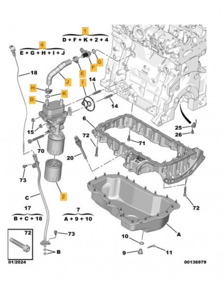 Filtru Ulei MANN-FILTER W7063, W 7063