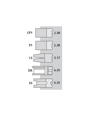 Segmenti Piston Ø 88.92 957E6149A