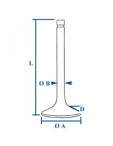 Supapa Admisie 3142L081
