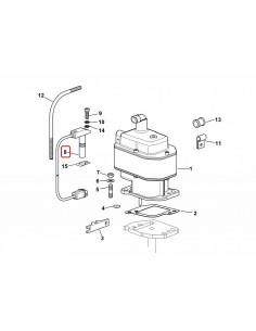Sensor, Pick-Up SDF 2.7099.790.0, 270997900 2.7099.790.0 2