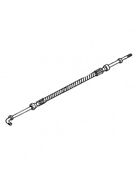 Cablu Acceleratie de Mana John Deere AR56685, RE21571, RE53286