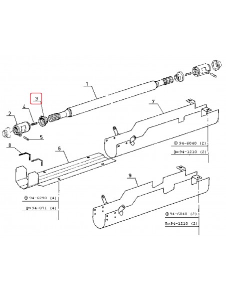 7700062516, 77 0006 251 6, Claas Renault Ares, Atles, Axos 340-310, Celtis 456-426, Ceres, Cergos, Ergos, Temis, Arion