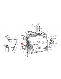 Bucsa Ax Came 43x47x26 mm F180200210100 2