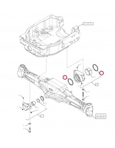 Fiat, Ford, New Holland, Steyr 5188607, 5140887, 5188606 2