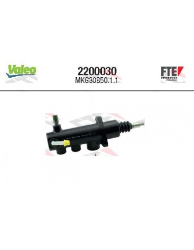 Cilindru Ambreiaj Principal Ø 30.16 mm Deutz Fahr 04432280, 4432280