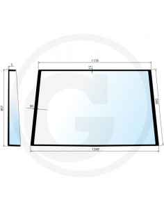 John Deere R114807, R96187