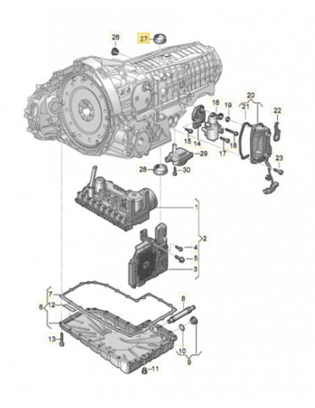 AUDI 0CK301191A, 0CK 301 191 A