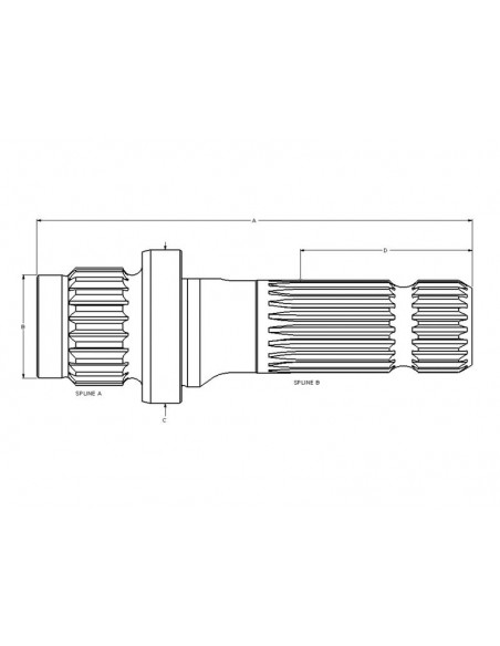 Case IH Ford New Holland 47133076, 5198304,