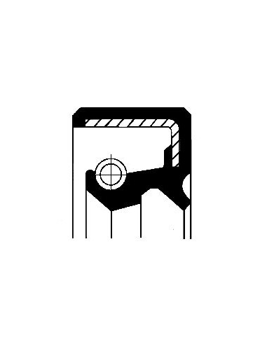 55x90x10/8 mm 0013003870, 5105330, Z101699, 62M351-31190, ZTAM-00813, 332/D7003, DG001034328, 1000143240, R5611-23541