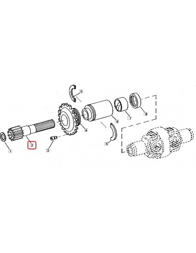 John Deere R102863, R88393