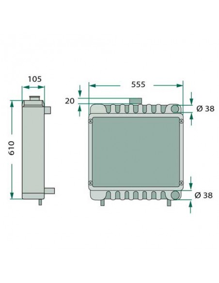 CNH 47125982, S47125982