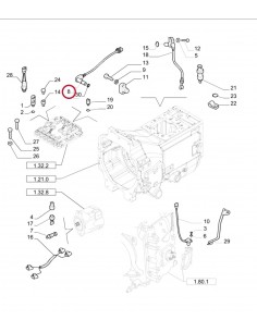 Case-IH, Fiat, Ford New Holland, Steyr 87564761, 5163536, 5173143, 2