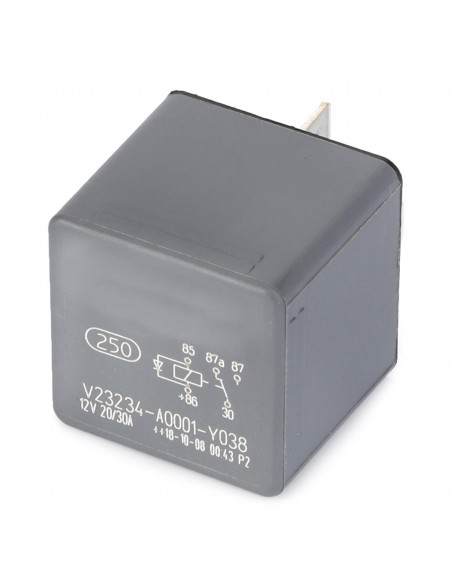 12V, 20/30A, 0332209152, V32906800, D45070089, 0011703280, 01174400, AL57418, AL69710,