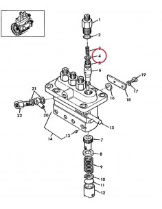 Perkins 131186110, CNH SBA131186110, 131186110, 301635A1, 83966909, VF131186110, 2