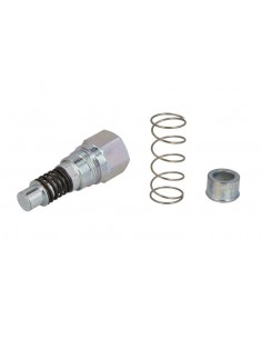Hydraulic Quick Coupling 3/8" 16 UNF, Female Thread CNH 84435046, 87589353