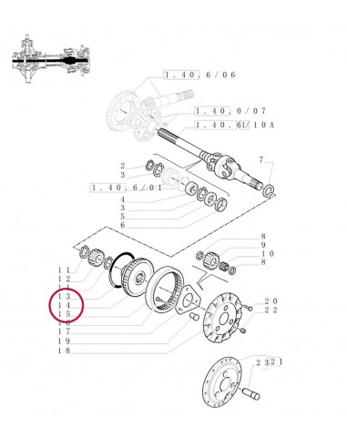Case IH, Fiat, Ford, New Holland, Steyr 5151440