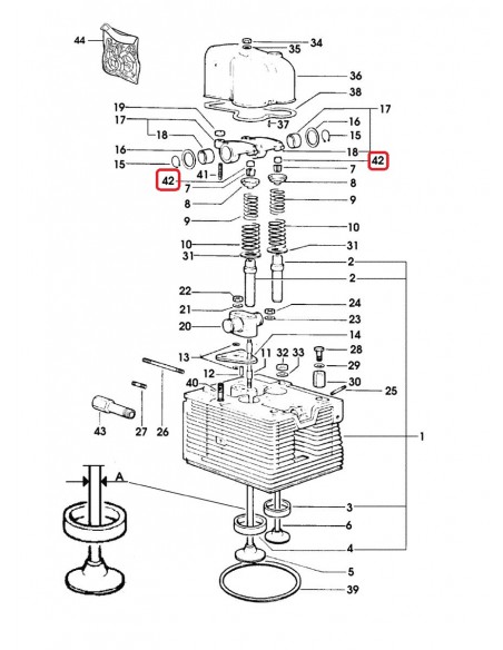 Same Deutz-Fahr 0.021.1453.0/20, 00211453.020,