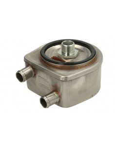 Oil Cooler, Engine 8 Plate John Deere RE10869, RE38078, RE61769, 2486A206