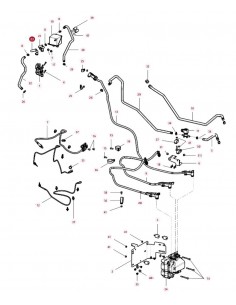 Hose Massey Ferguson ACW0340470 2