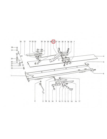 Patina Welger Lely 1712.34.09.04, 1712340904, 1712-34-09-04
