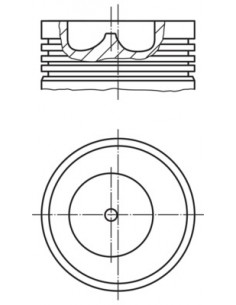 Piston 105 mm 93355600