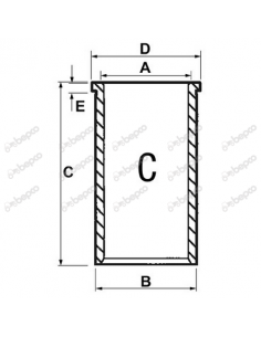 Camasa Motor Ø 105x108x214 mm F183200210140 2