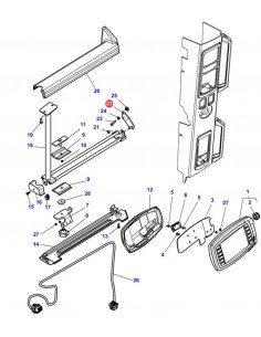Bracket Massey Ferguson 4353006M3 2