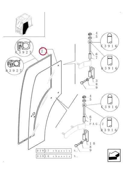 Case-IH, New Holland, Steyr, 5183312, 44910369, 47123094,