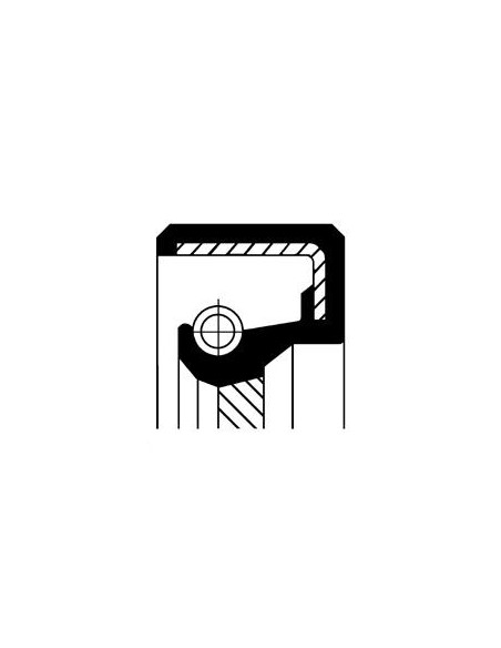 Seal Ring 7x85x10 mm VM 46340451A, 4634451