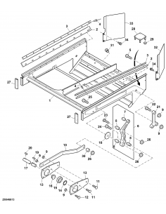 Isolator Chaff Pan14x48x60 mm 2