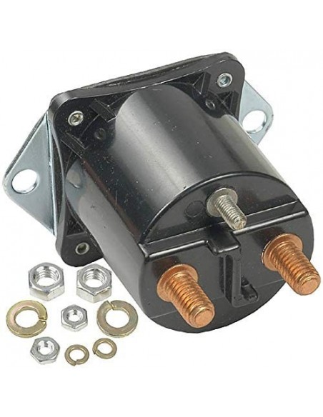 Starter Solenoid 12V Power-Cab Case IH 107655C1, 22-608, 47388608, 47552100, 537067R2, 66581C3, 84206668, 87635408, 87774436