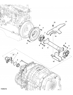 Cruce Cardanica Ax Transmisie John Deere RE52347 2