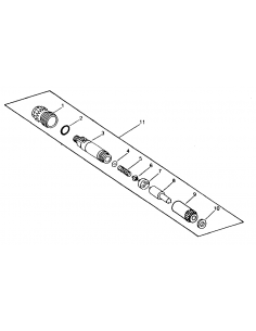 Duza Injector RE30085, RE52110, DLLA158P615 2