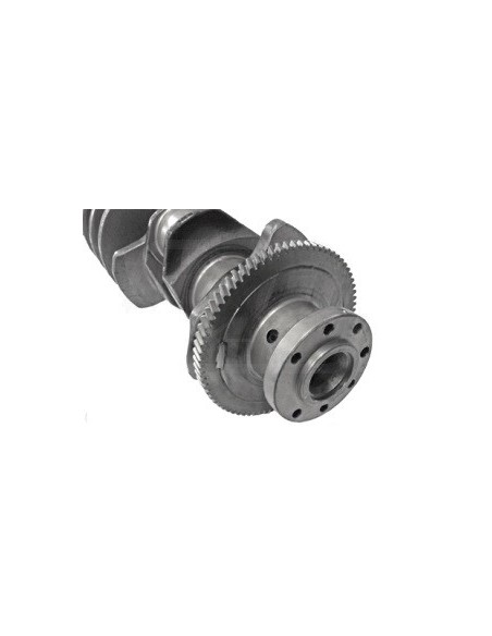 Crankshaft 6 Cyl. 8.1L Helical Gear John Deere RE55522, RE535300