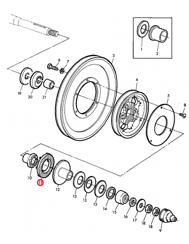 Slip Clutch John Deere Z10847