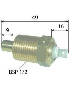 Water Temperature Switch 2