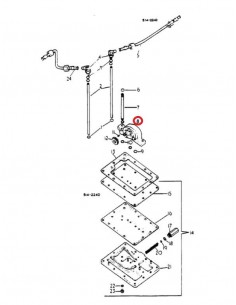 Pompa Hidraulica Extrerna Case IH 402540R91, 402540R92, 402540 2