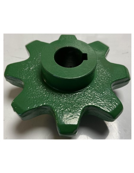 Sproket, Elevator Ø 25 mm Z-8 John Deere Z10032, Z10997, Z11209