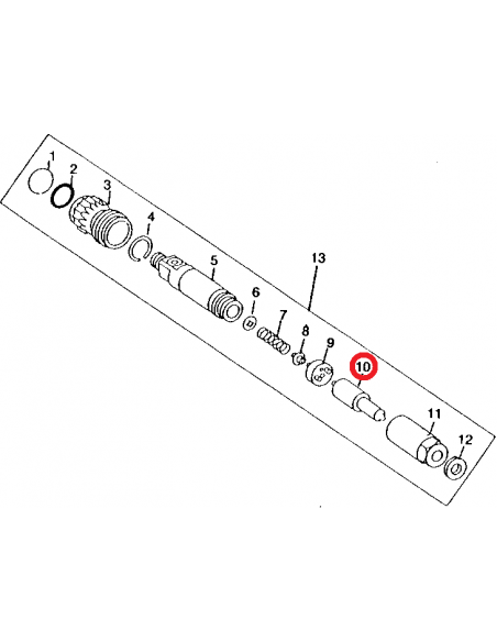 Duza Injector DLLA158P616, John Deere RE30086, RE52112, RE55967