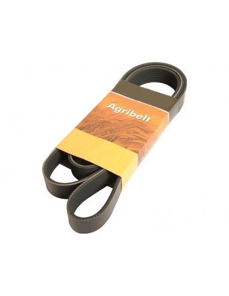 V-Belt 8PK2225 mm John Deere L111170, L79345, Claas 7700074854, CNH 87441270, 84023913