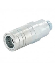 Hyd. Quick-Connect Coupler 2