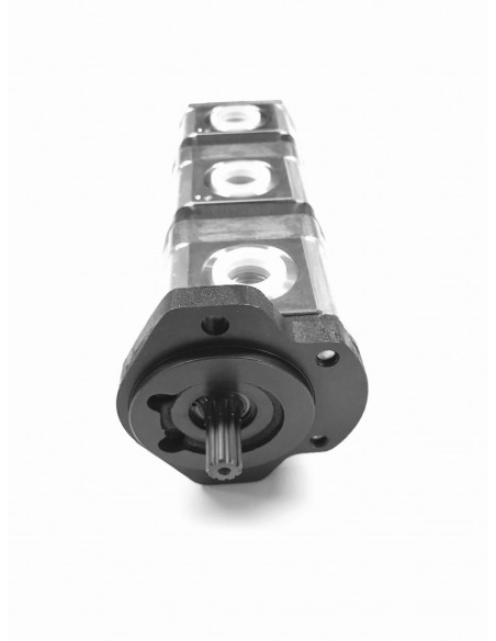 Pompa Hidraulica Tripla 10.6+8+6 Cm³ John Deere AZ49120, AZ45120, 0510565401, 1518222225, 1518222226, 1518222227