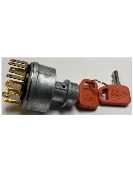 Ignition Switch With Key John Deere AH202513, AH108816, AT195302