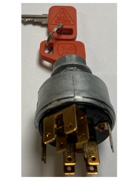 Contact Pornire cu Cheie 11 Pini John Deere AH202513, AH108816, AT195302