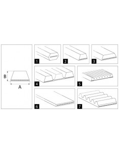 Belt 2HC-2565 mm John Deere 256.022.2F, Z61150, Z61827 2