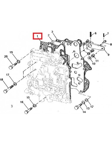 John Deere R97473, R72959, R83565, R87263, R78804