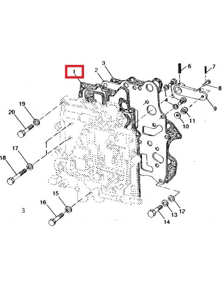 John Deere R97473, R72959, R83565, R87263, R78804