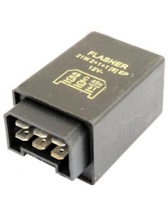 Indicator Flasher Unit 12V, 21W 2+2+1 [8] EP