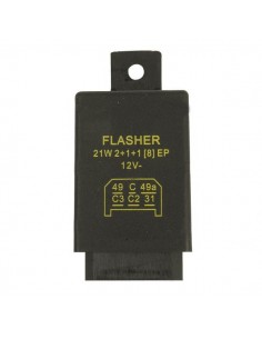 Indicator Flasher Unit 12V, 21W 2+2+1 [8] EP 2